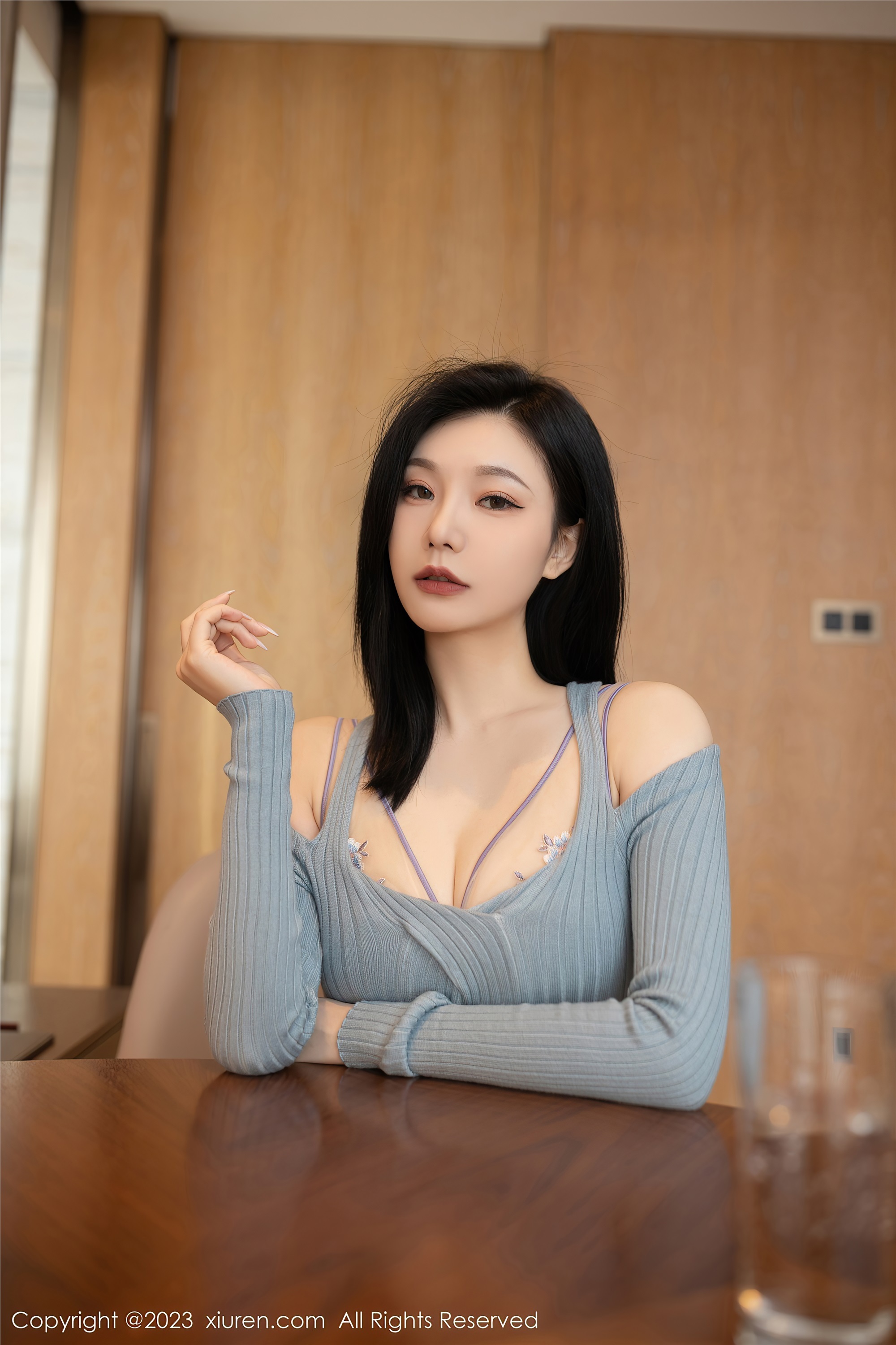 XiuRen秀人网  2023.02.21 NO.6300 安然anran